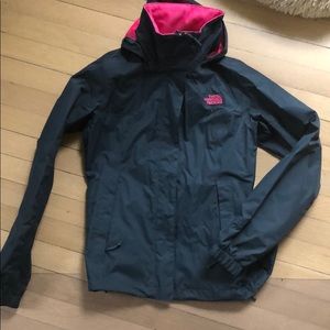 North face rain jacket